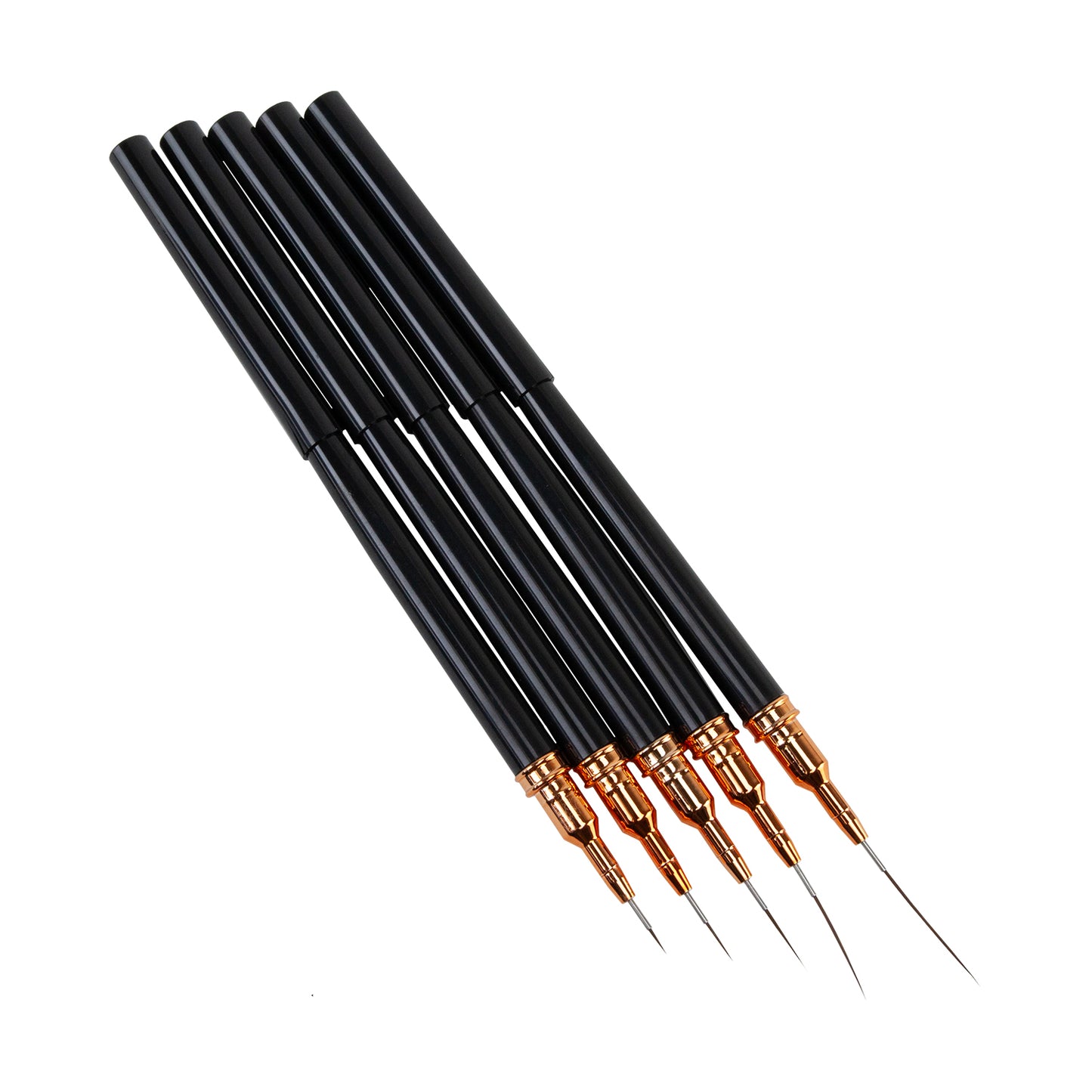 Fine Tip Brushes - Set/5