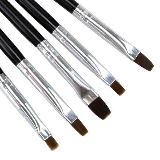 Flat End Brush - Set/5