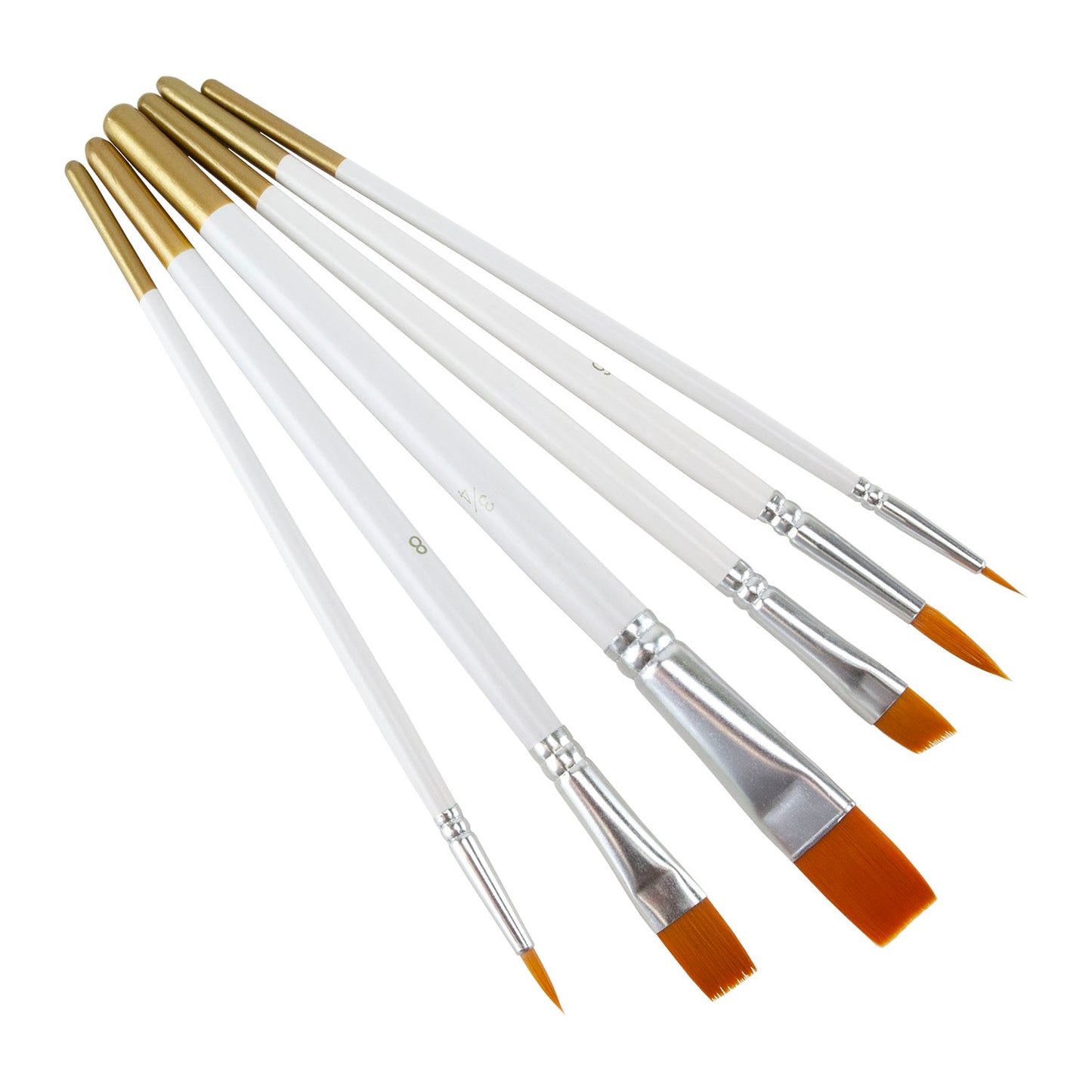 Artist Brushes - Set/6