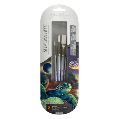 Silverwhite® Detail Brush Set