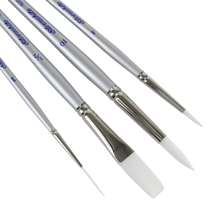 Silverwhite® Detail Brush Set