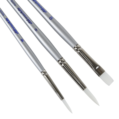 Silverwhite® Watercolor Brush Set
