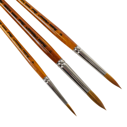 Golden Natural® Favorite Round Brush Set
