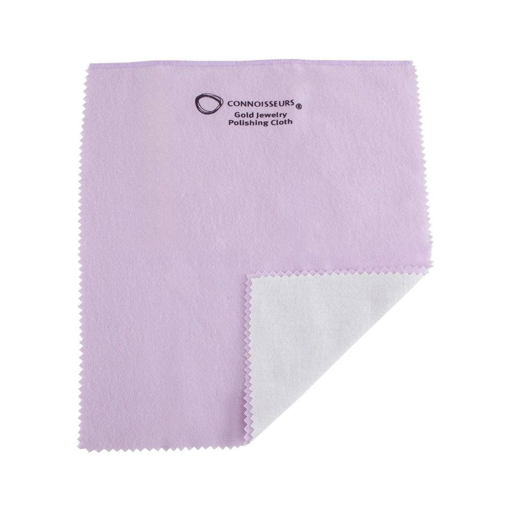 Connoisseurs® Ultra-Soft Polishing Cloth for gold