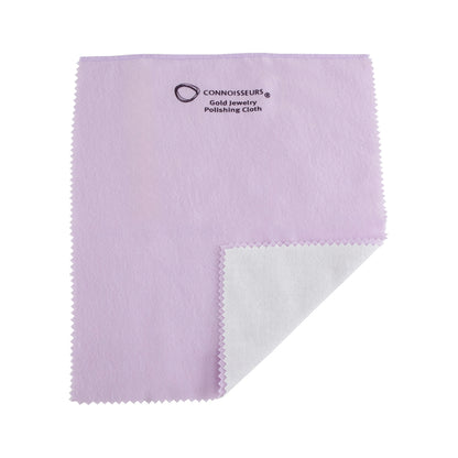 Connoisseurs® Ultra-Soft Polishing Cloth for gold