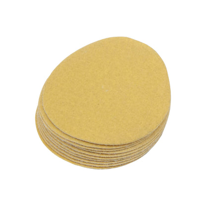 600 grit Sanding Disc - Gold Stearate - 2"
