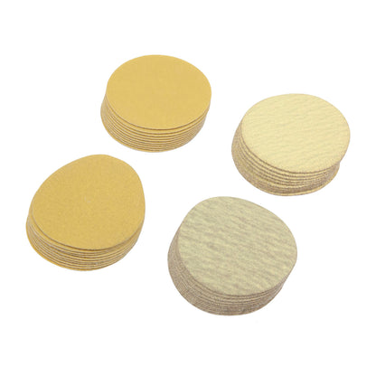 Sanding Disc - Gold Stearate - 2" assorted 