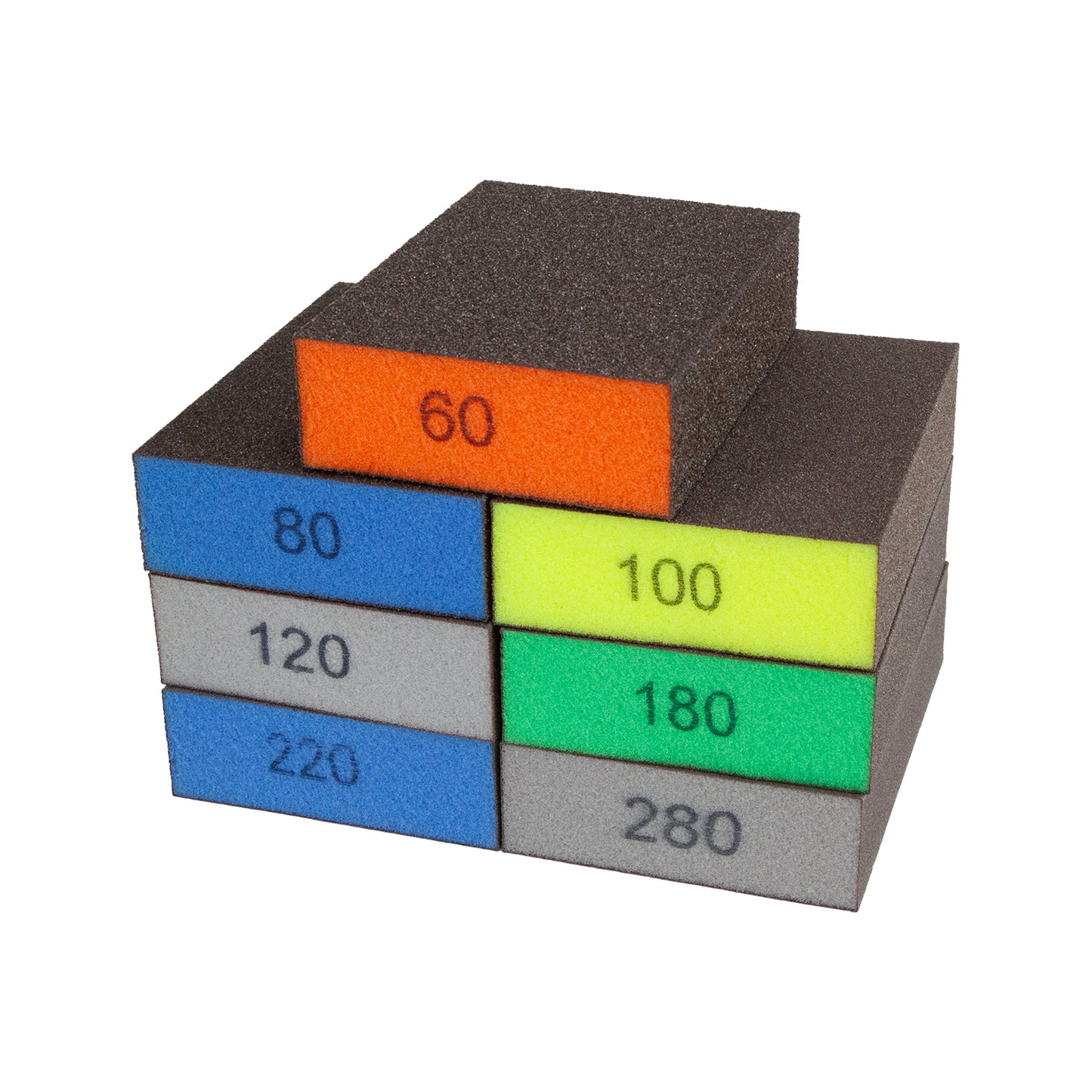 Sponge Sanding Pads set of 7