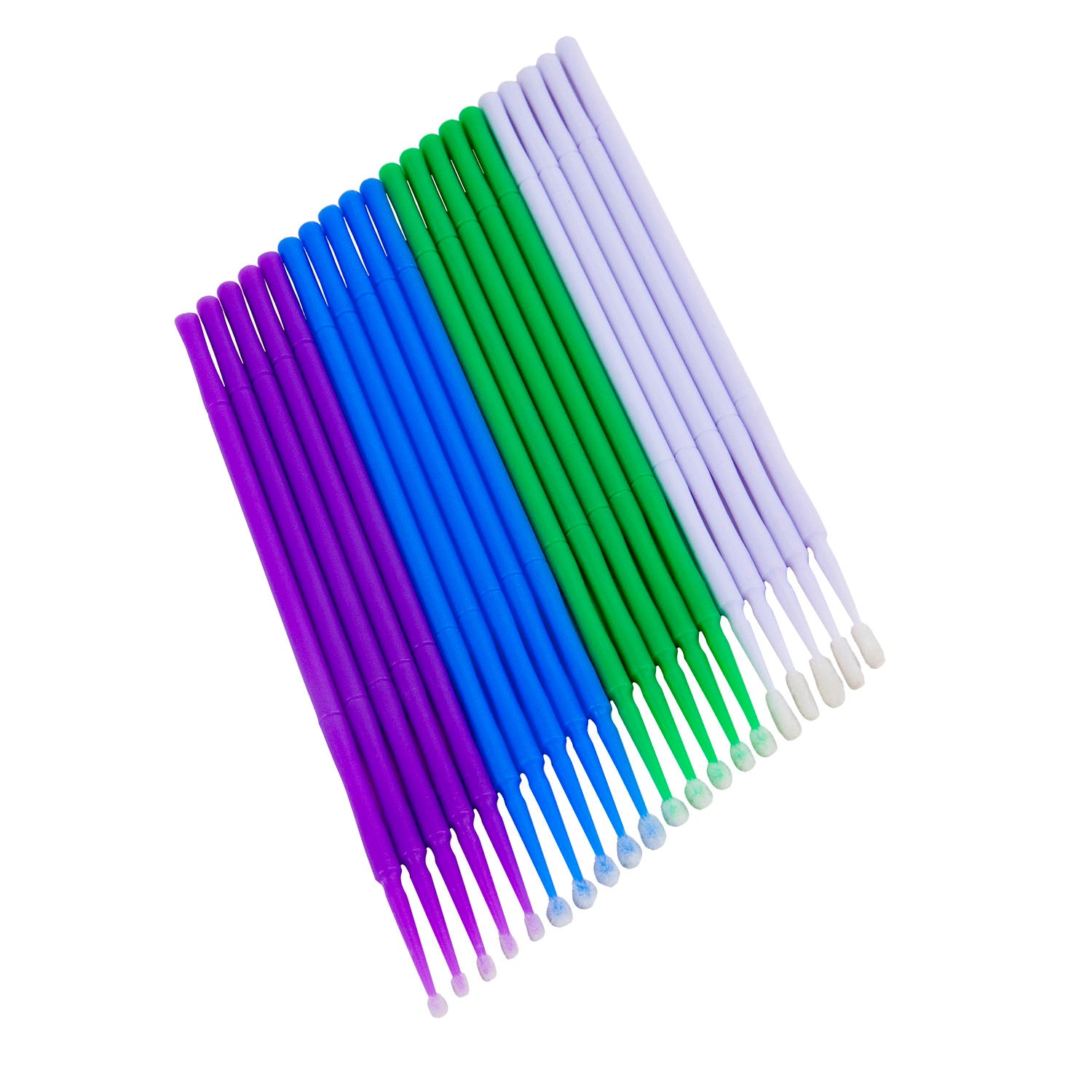 Micro Greenware Healing Stick - Pkg/20 Spend less time sanding! These easy to use Micro healing sticks makes cleaning up rough edges on your dry metal clay a breeze. Use a small amount of water to quickly fill in small cracks and remove excess clay and clean jump ring holes. Package contains 4 sizes (5 of each):  Regular (blue) Fine (green) Ultrafine (purple) Cylinder (white)