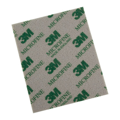 3M Sponge Sanding Pad  microfine