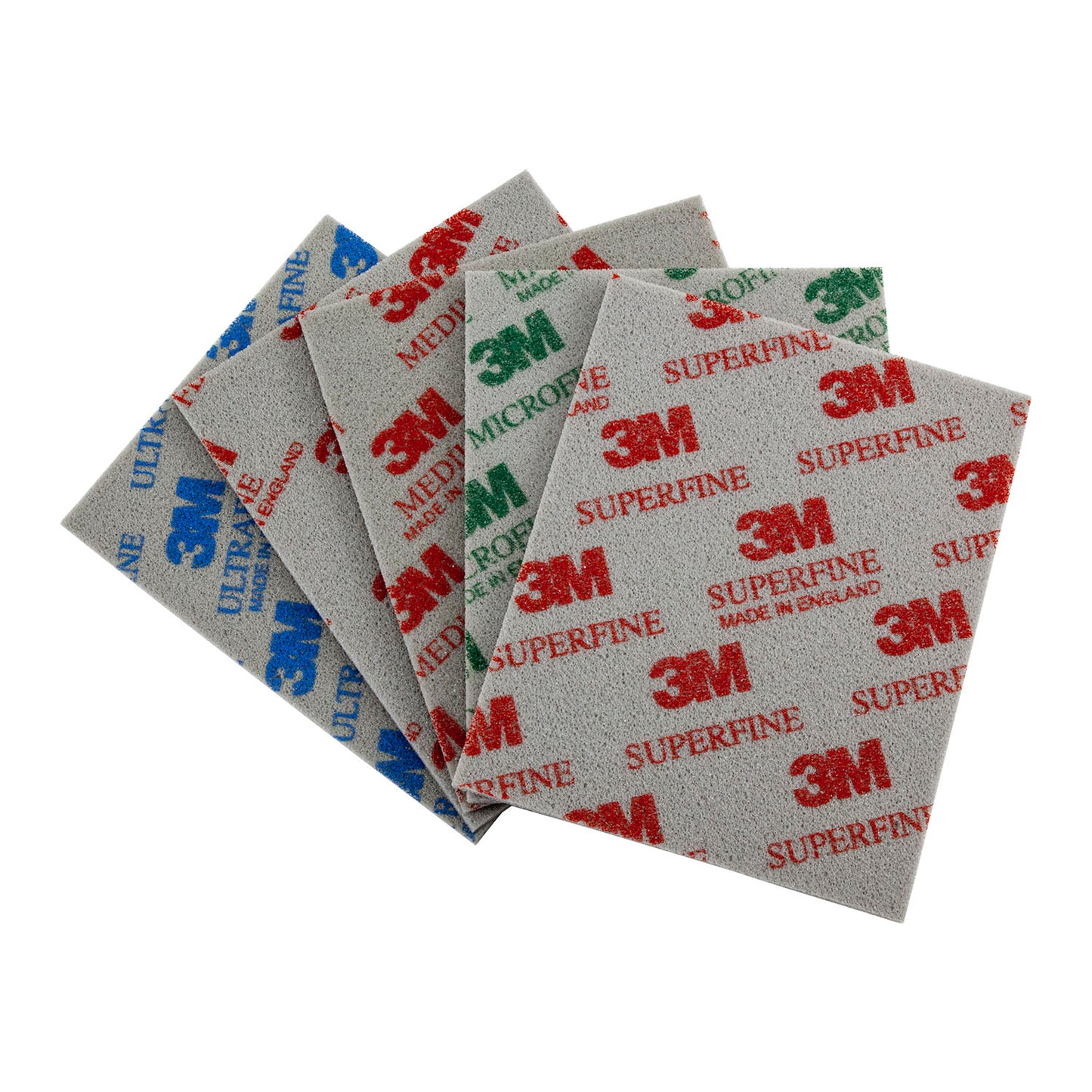 3M Sponge Sanding Pads set of 5