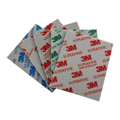 3M Sponge Sanding Pads set of 5