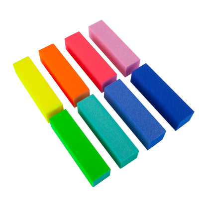Soft & Flexible Sanding Block - 1 Block in a rainbow of colors
