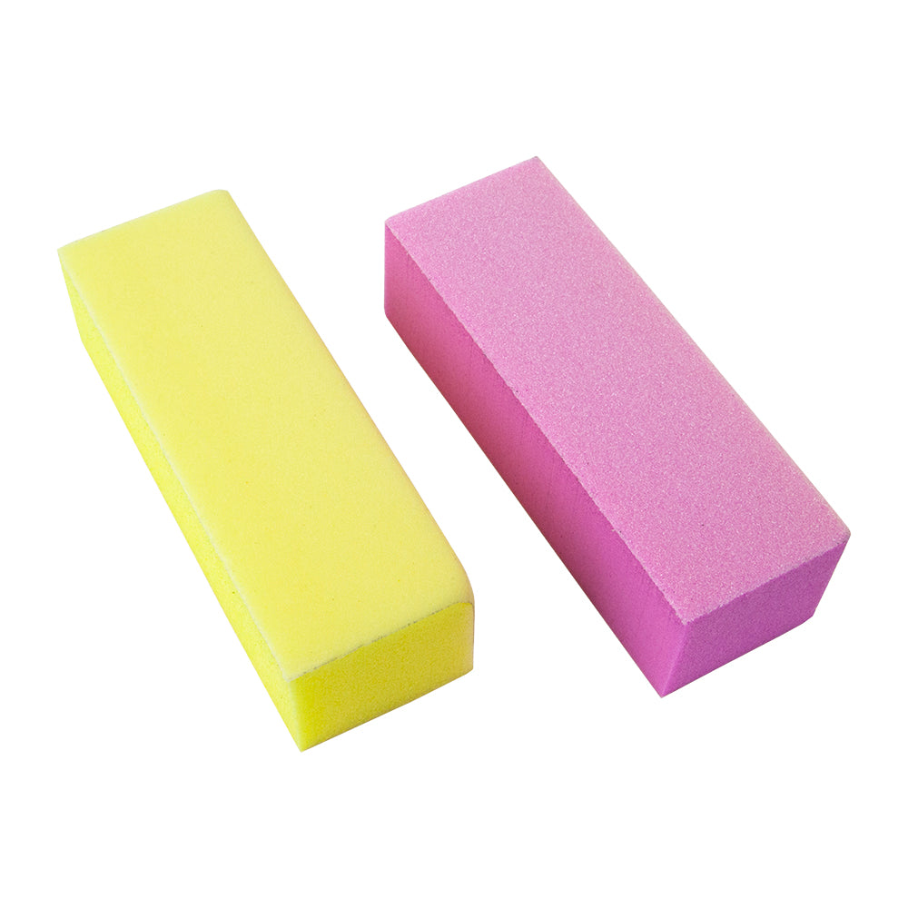 yellow and pink Soft & Flexible Sanding Block