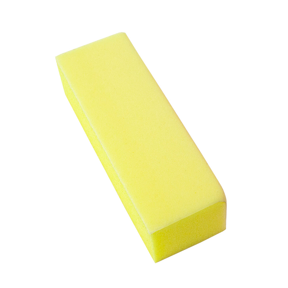 yellow Soft & Flexible Sanding Block