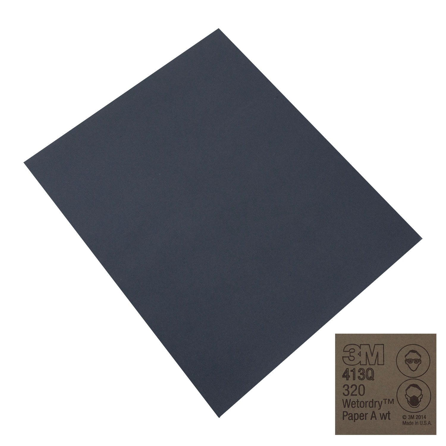 3M Wet/Dry Sandpaper 320 grit