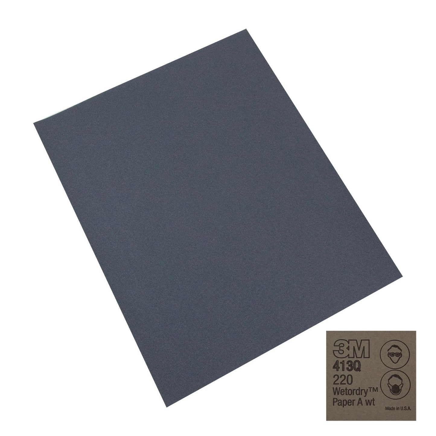 3M Wet/Dry Sandpaper 220 grit