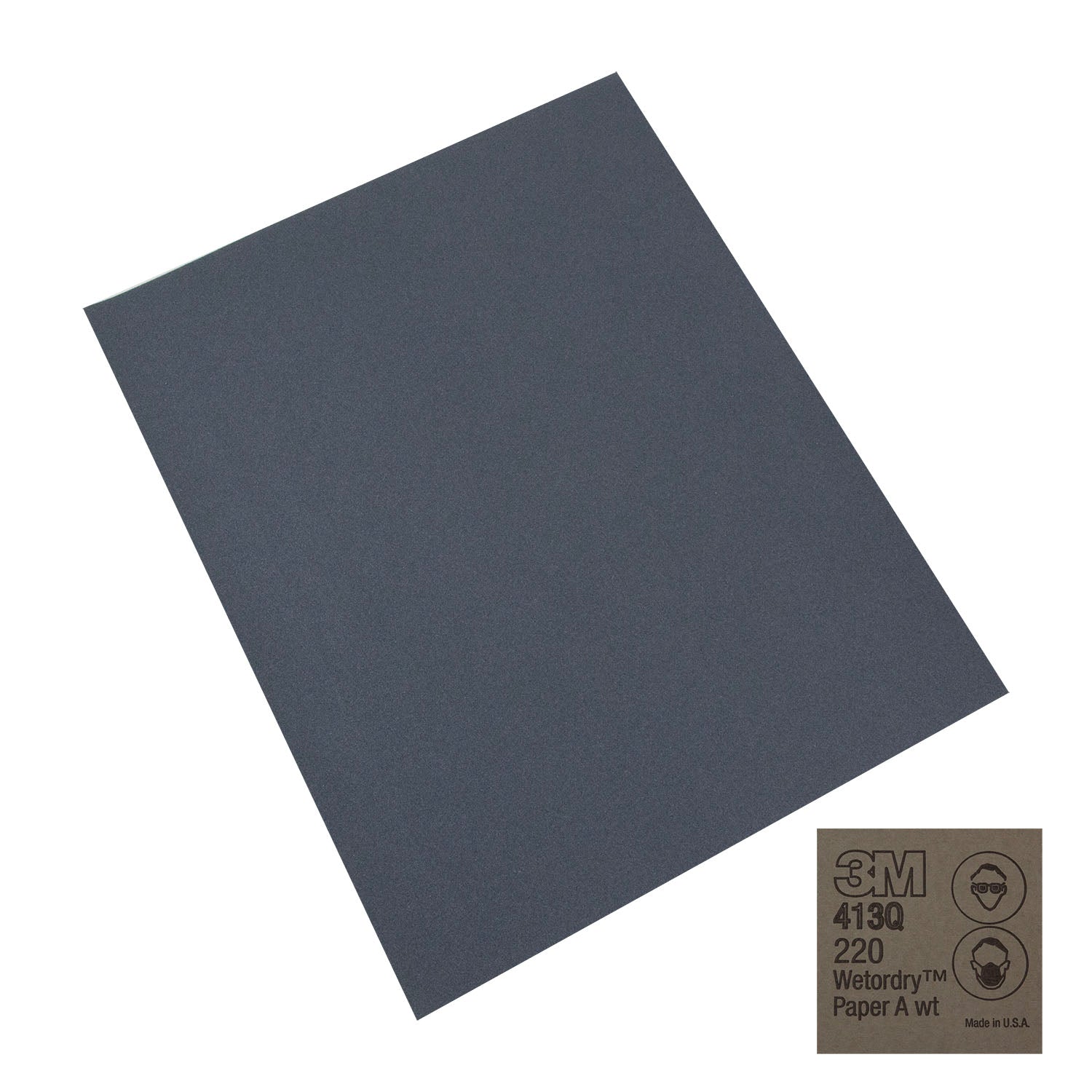 3M Wet/Dry Sandpaper 220 grit