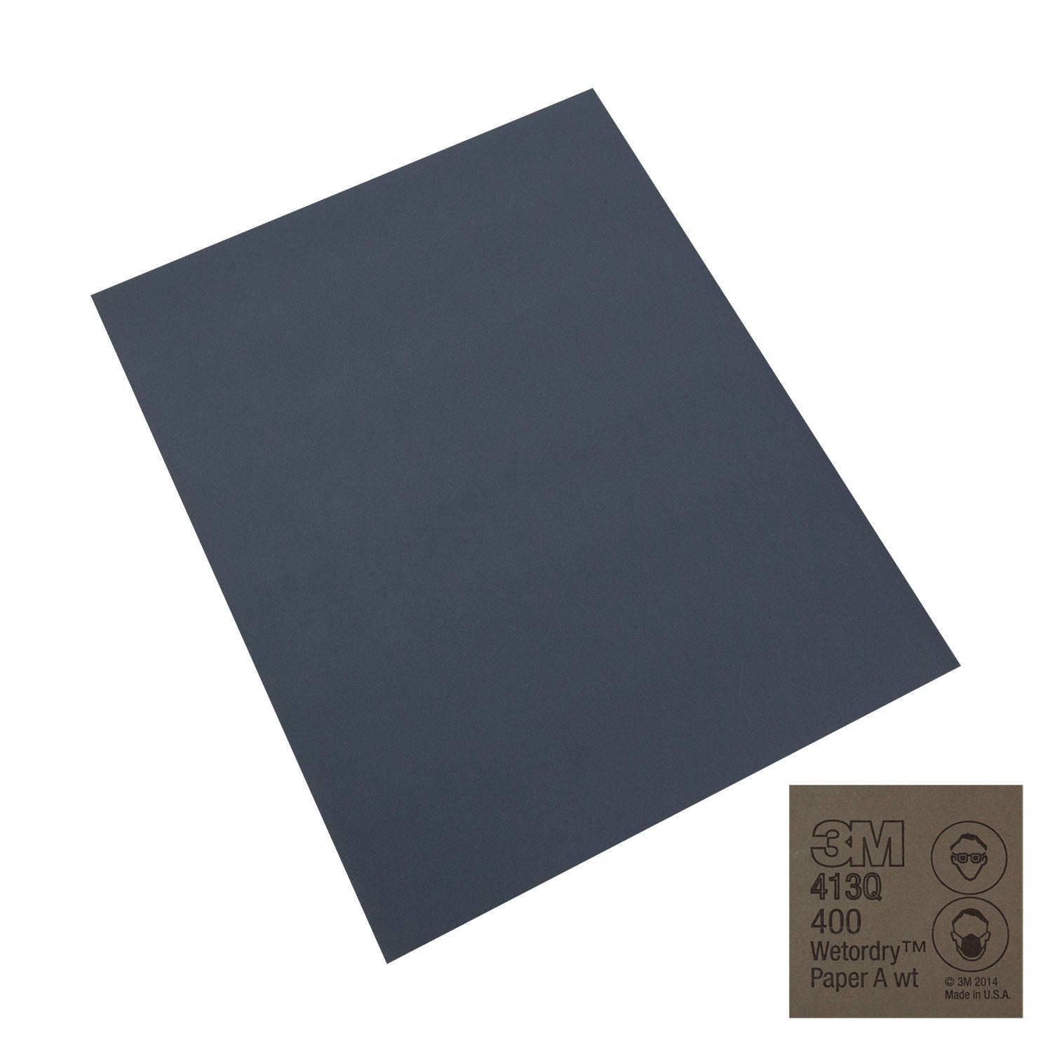 3M Wet/Dry Sandpaper 400 grit