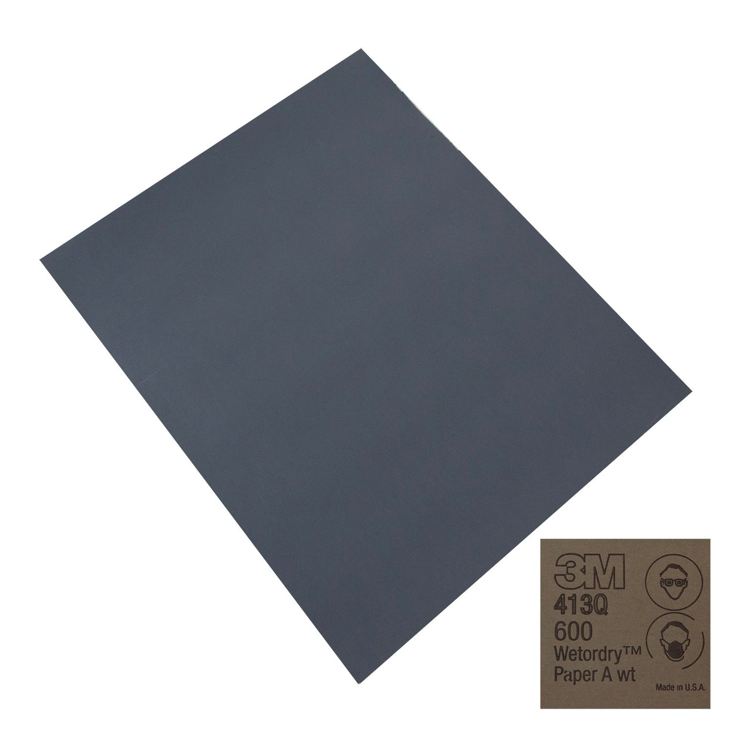 3M Wet/Dry Sandpaper 600 grit
