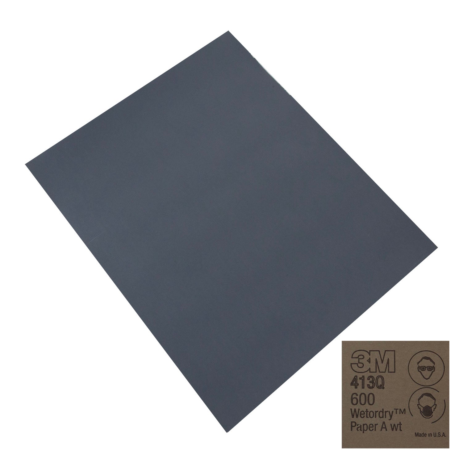 3M Wet/Dry Sandpaper 600 grit