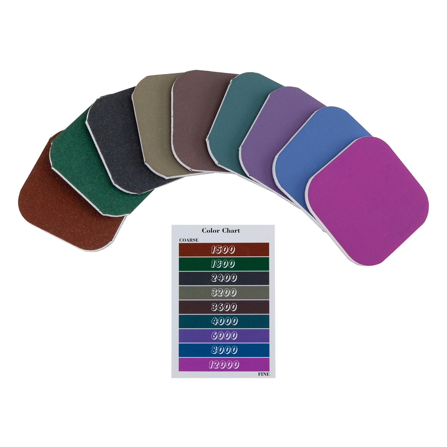 Micro Mesh Polishing Pads Use to refine metal clay greenware and finish all metals. Micro Mesh polishing film is a premium polishing paper. Smooth metal-clay edges with micro-mesh sanding pads. Use for both pre- and post-fire polishing. Grits include 1500, 1800, 2400, 3200, 3600, 4000, 6000, 8000, & 12000.