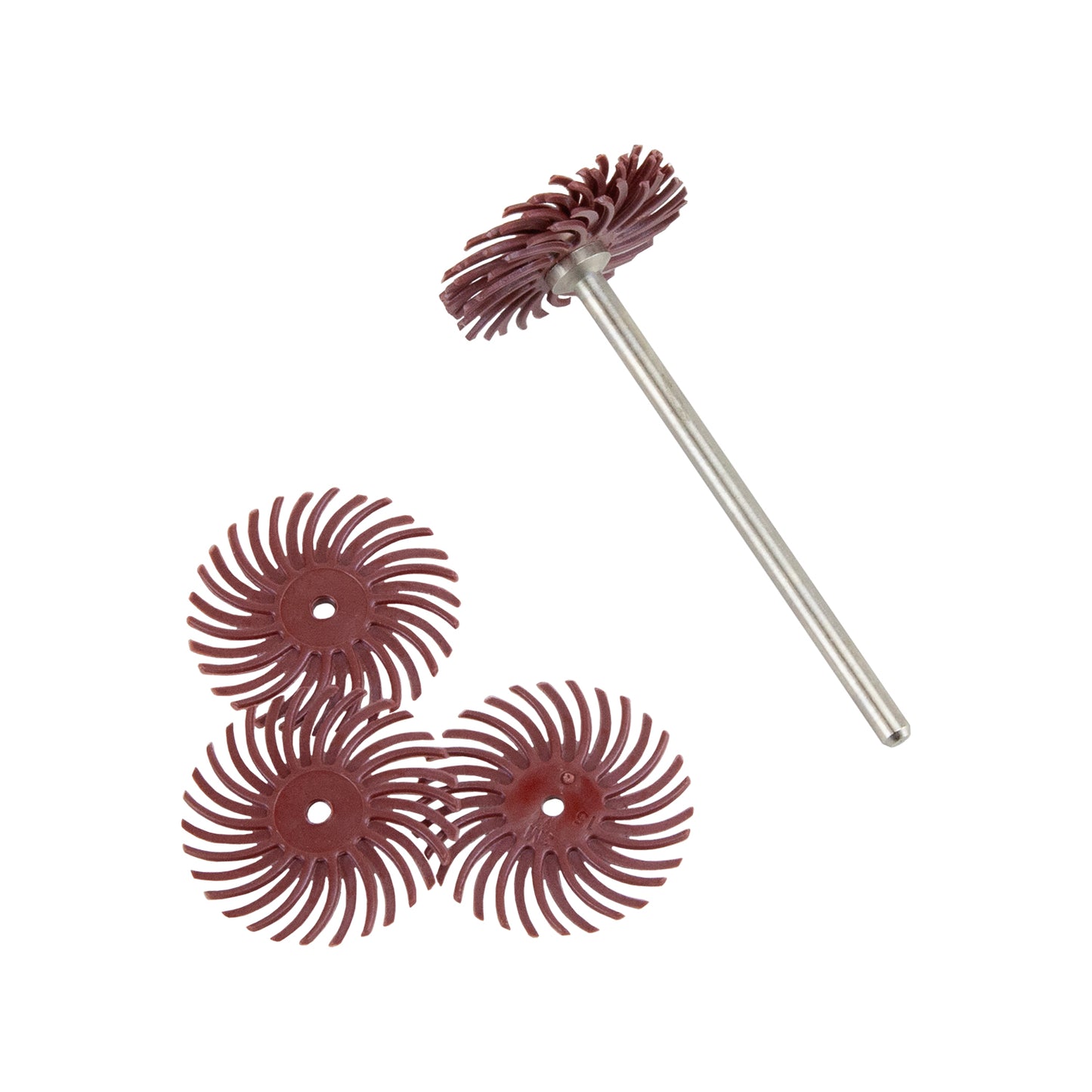 3M Radial Bristle Discs 220 Grit