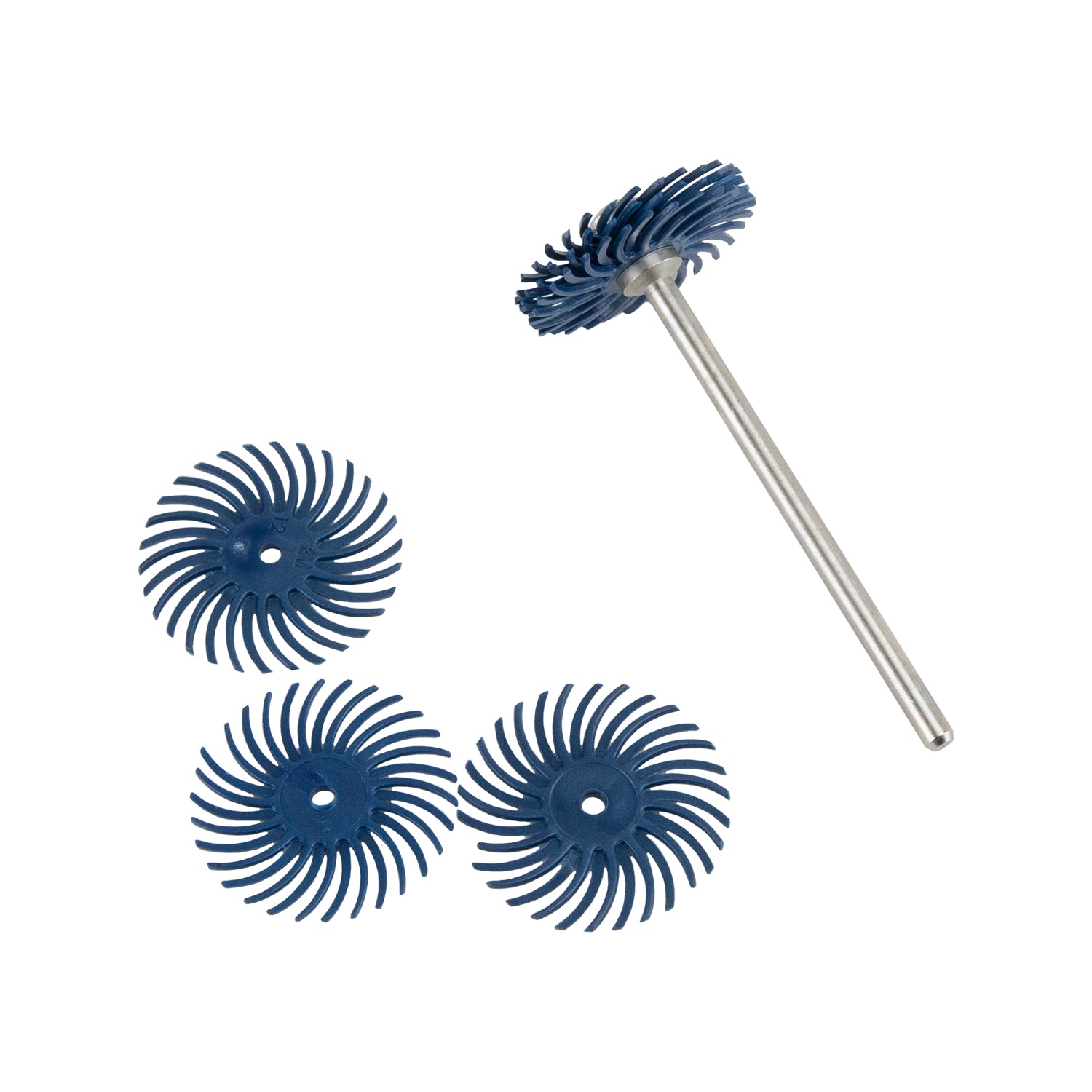 3M Radial Bristle Discs 400 Grit