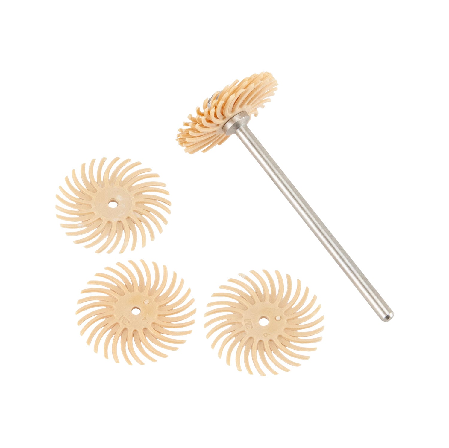 3M Radial Bristle Discs 6 Micron