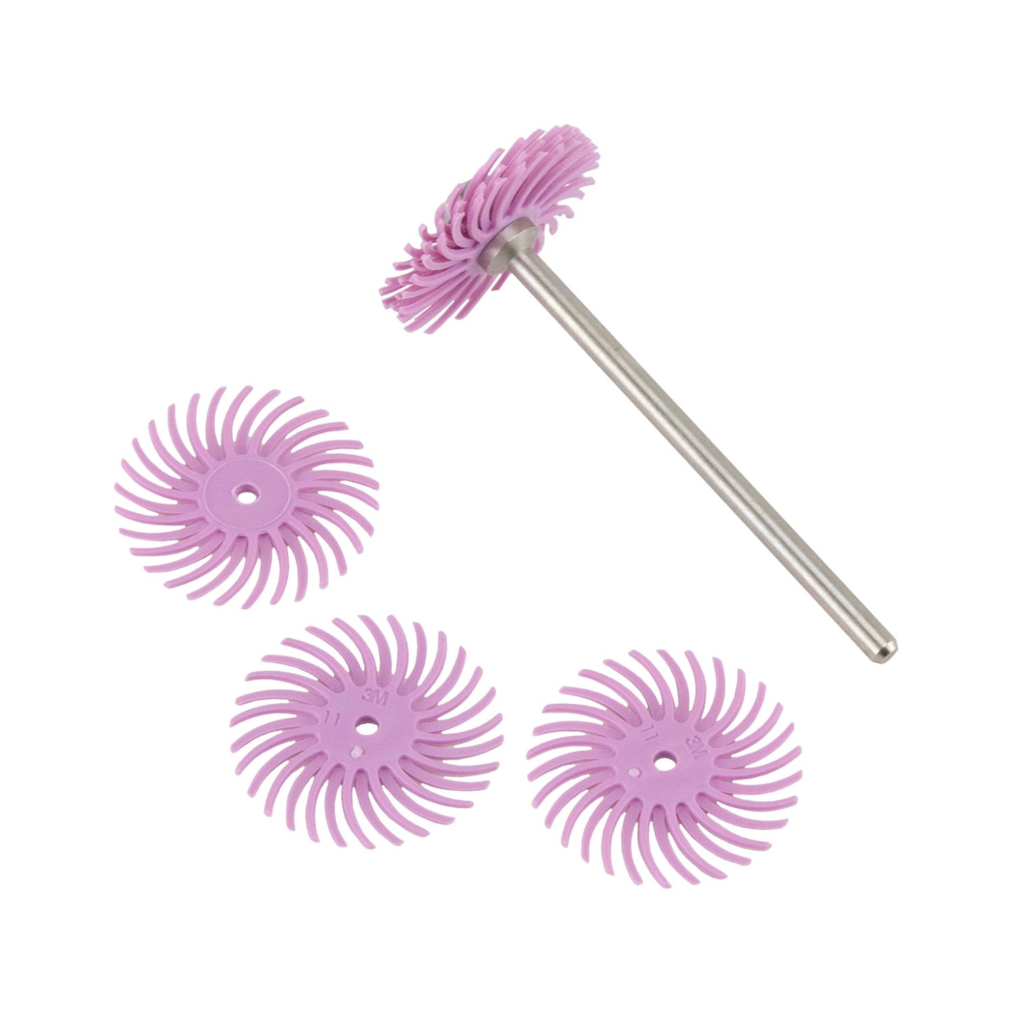 3M Radial Bristle Discs Pumice