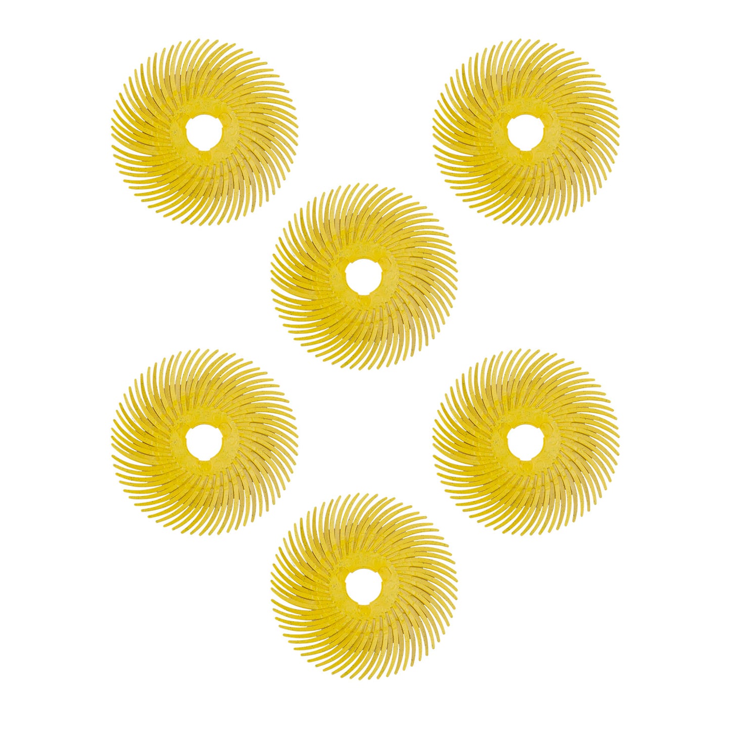 3M Radial Bristle Discs 80 Grit