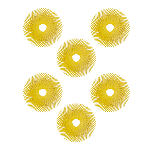 3M Radial Bristle Discs 80 Grit