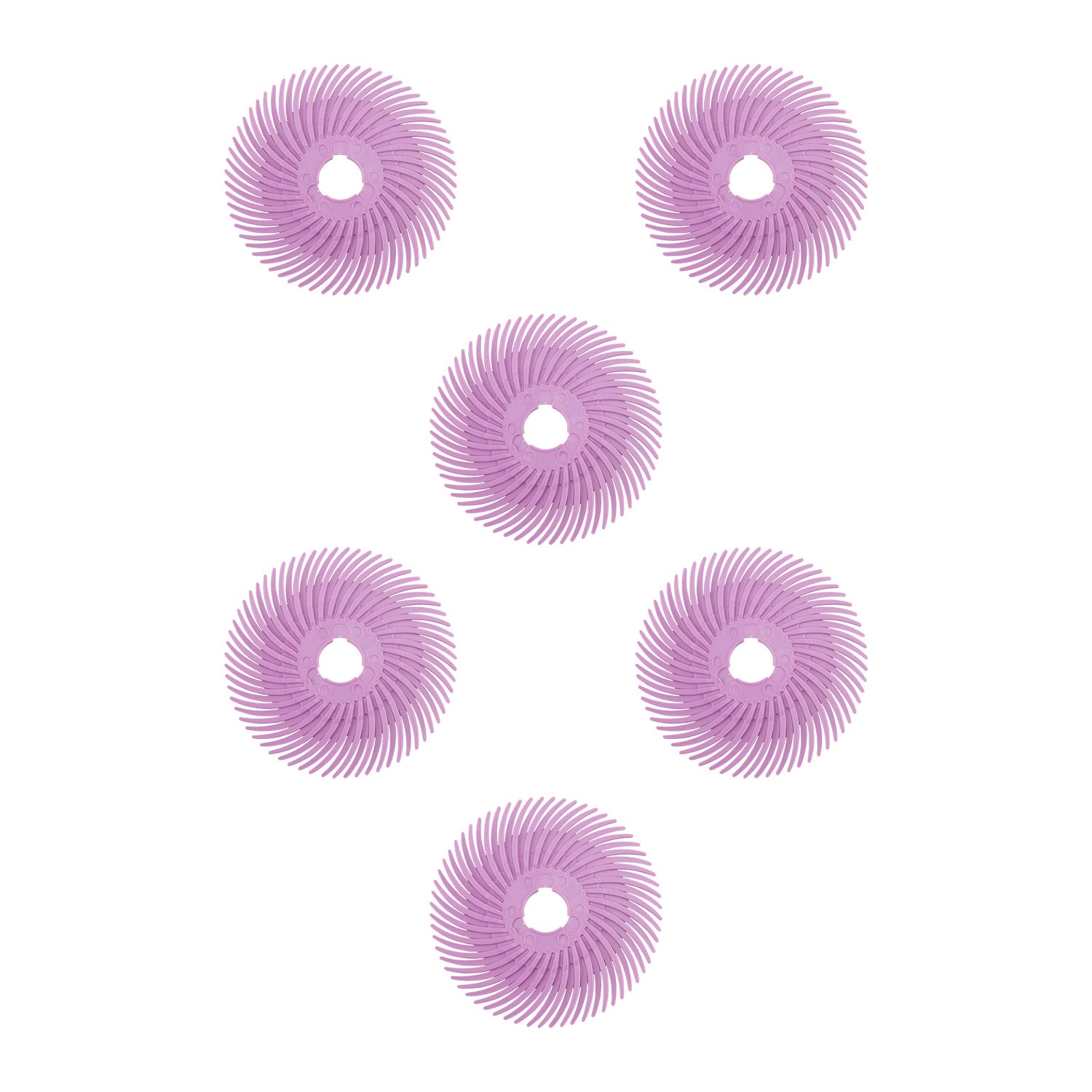 3M Radial Bristle Discs Pumice