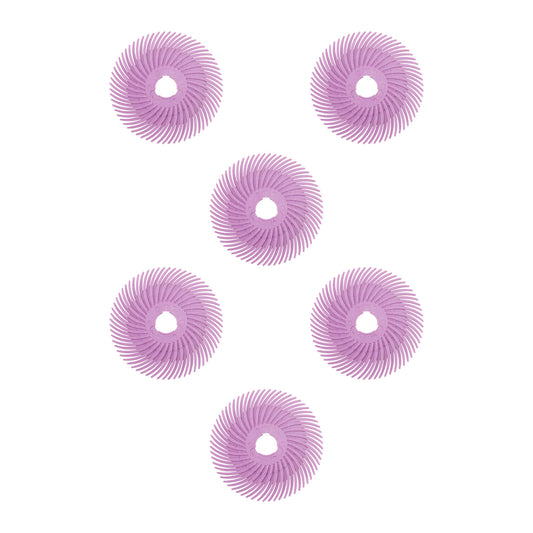 3M Radial Bristle Discs Pumice