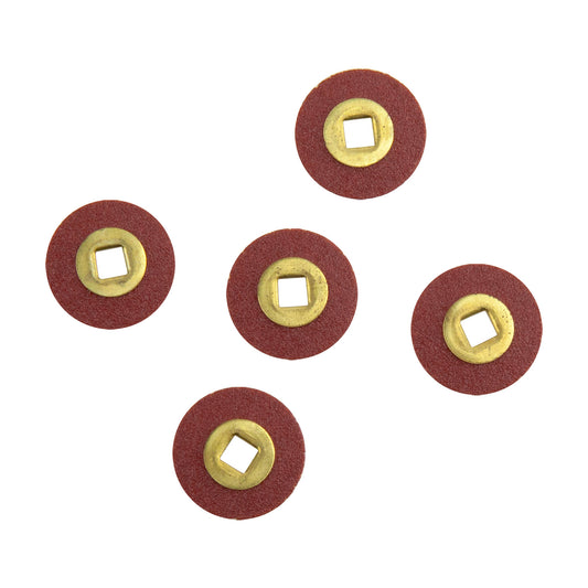 Sanding Disc - Adalox Snap On - 1/2" Medium