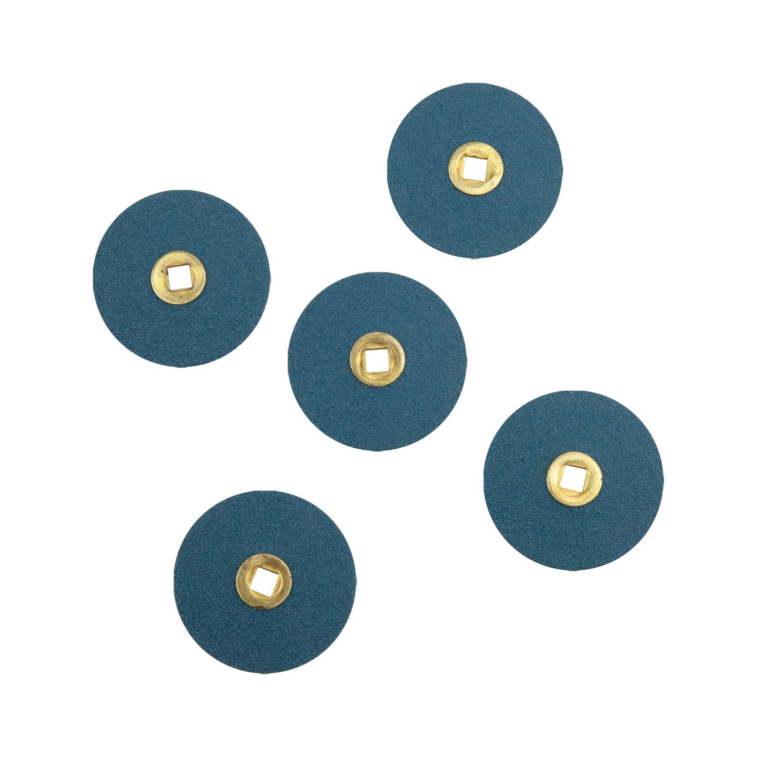 Sanding Disc - Blue Snap On - 7/8" Medium