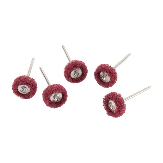 Mini Fiber Wheels - Fine - 5 Pieces