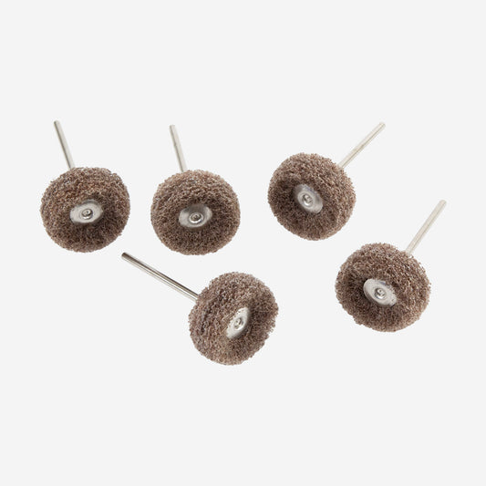 Mini Fiber Wheels - Coarse - 5 Pieces