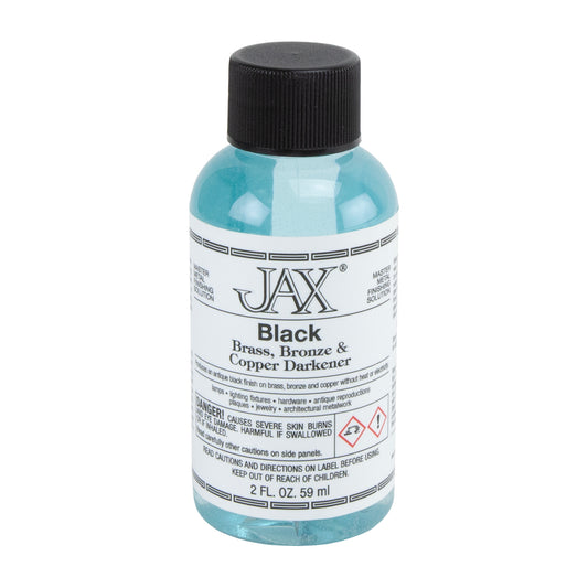 JAX Black - 2oz bottle