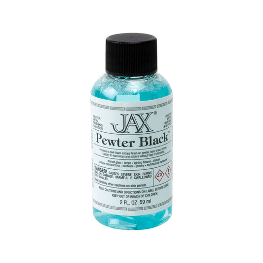 bottle of JAX Pewter Black - 2oz