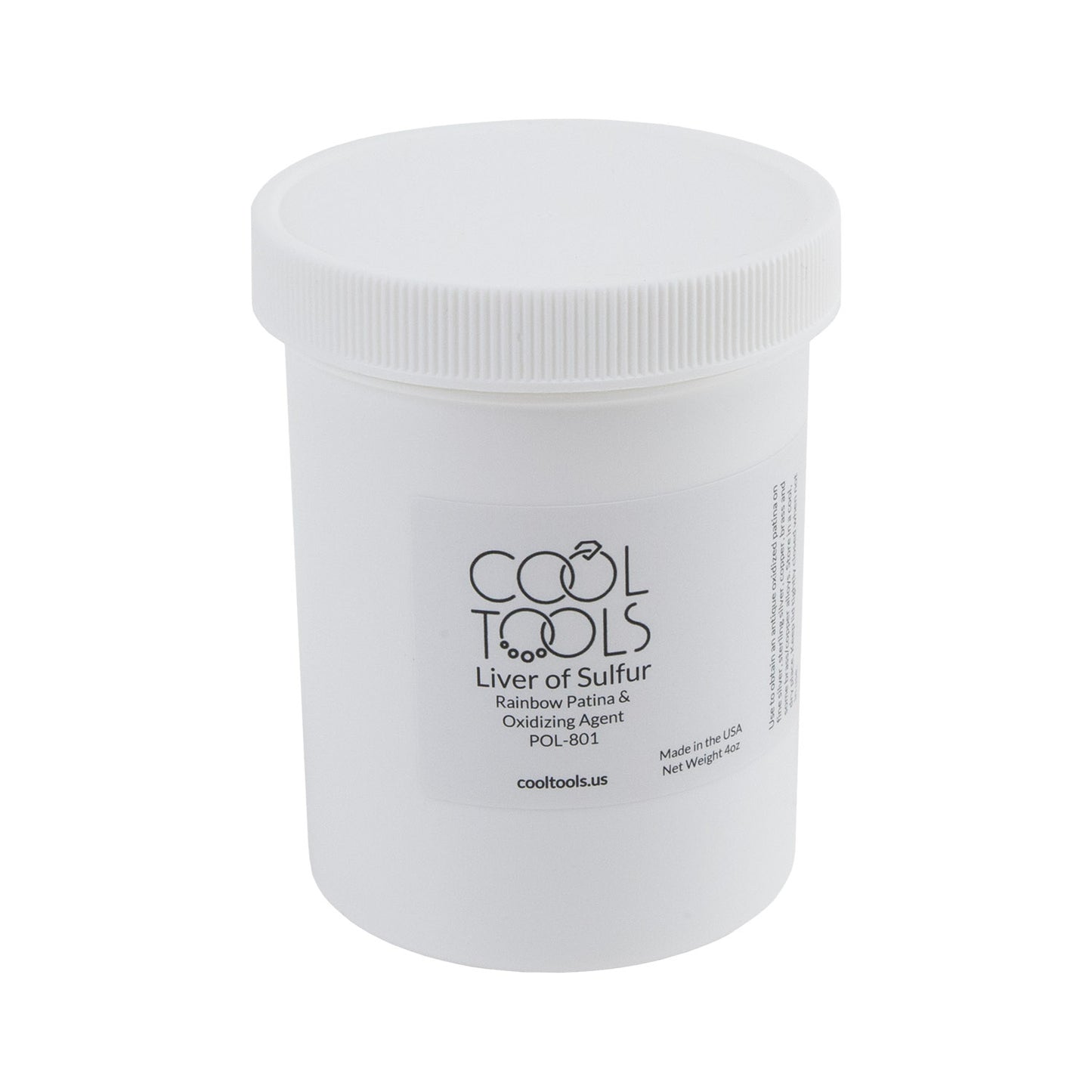 4 oz jar of Liver of Sulfur - Lump Form