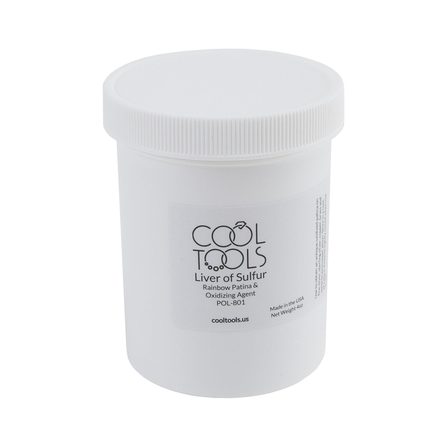 4 oz jar of Liver of Sulfur - Lump Form