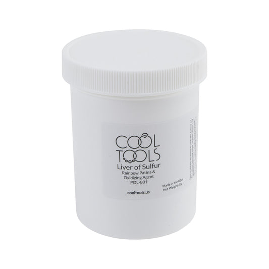 4 oz jar of Liver of Sulfur - Lump Form