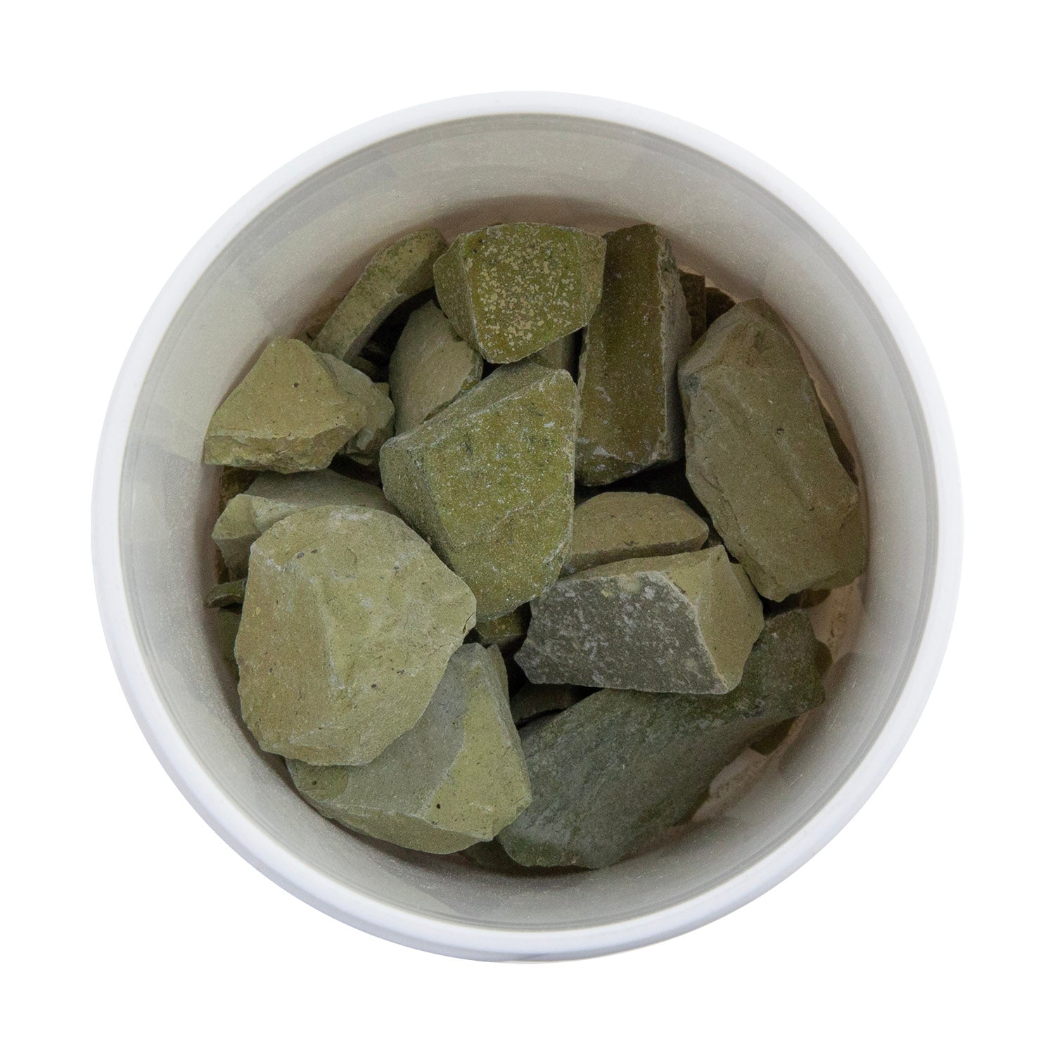 open jar of Liver of Sulfur - Lump Form