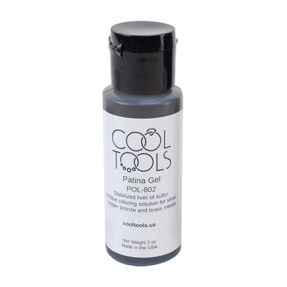 Cool Tools Patina Gel - Liver of Sulfur in Gel Form 2 oz