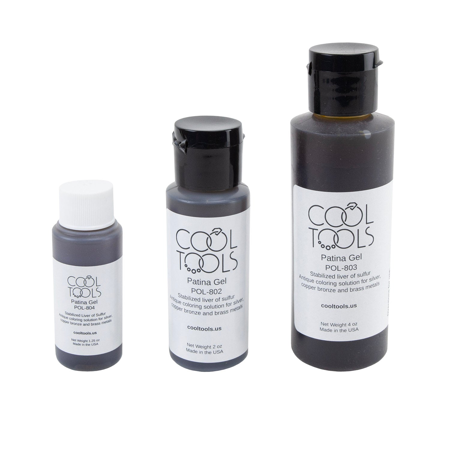 Cool Tools Patina Gel - Liver of Sulfur in Gel Form