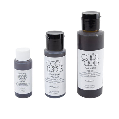 Cool Tools Patina Gel - Liver of Sulfur in Gel Form