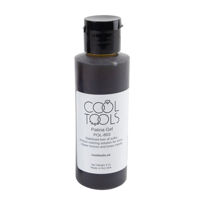 Cool Tools Patina Gel - Liver of Sulfur in Gel Form 4 oz