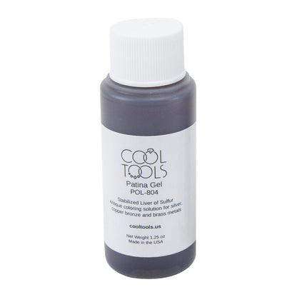 Cool Tools Patina Gel - Liver of Sulfur in Gel Form 1.25oz