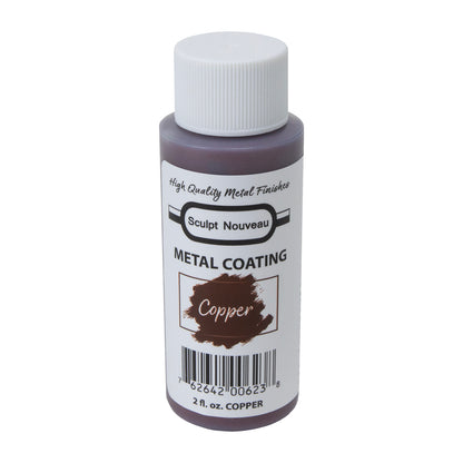 Sculpt Nouveau Metal Finishes - Copper - Cool Tools